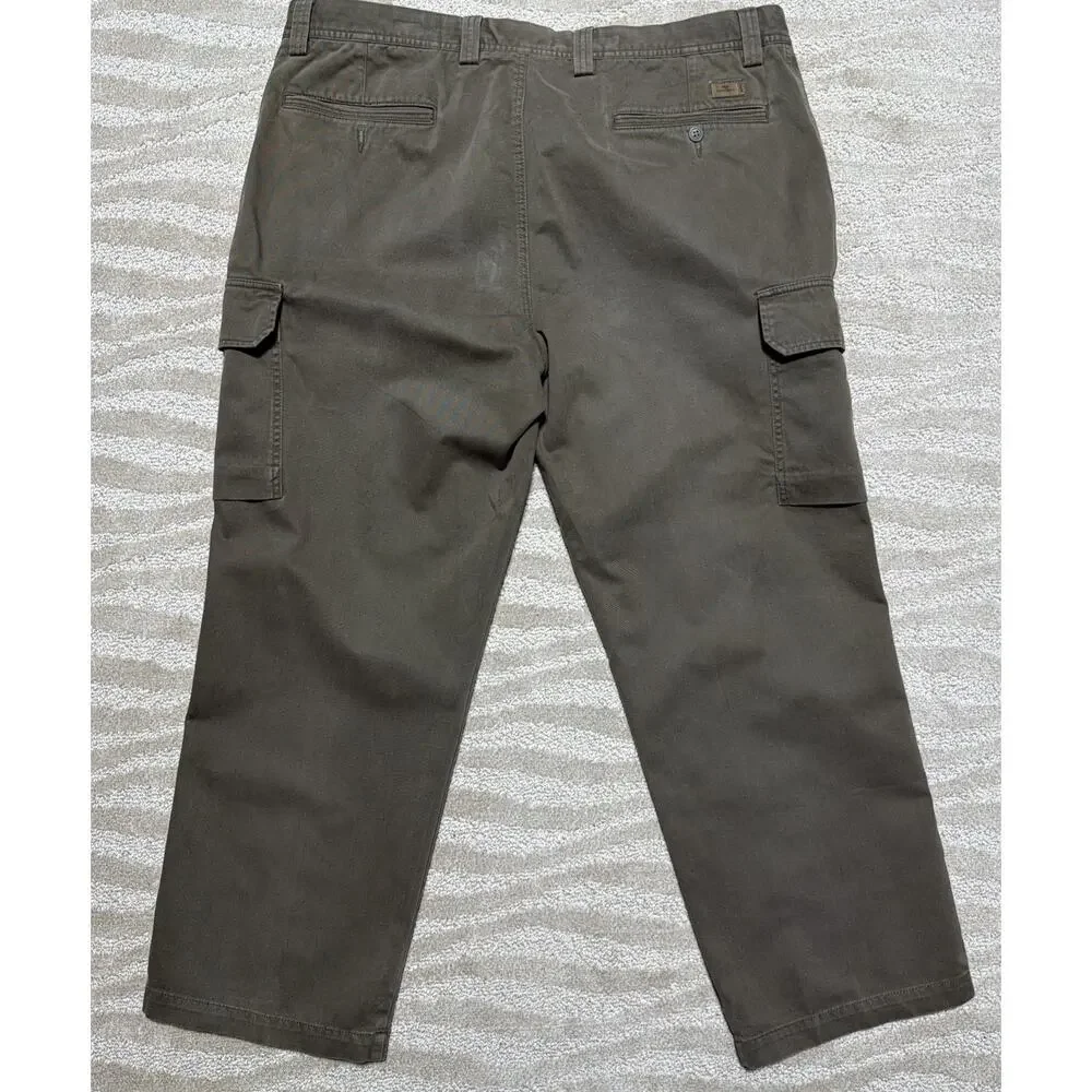 Dockers Cargo Pants Relaxed Fit Flat Front Men's 40X32 Work wear